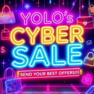 CYBER SALE HAPPENING NOW